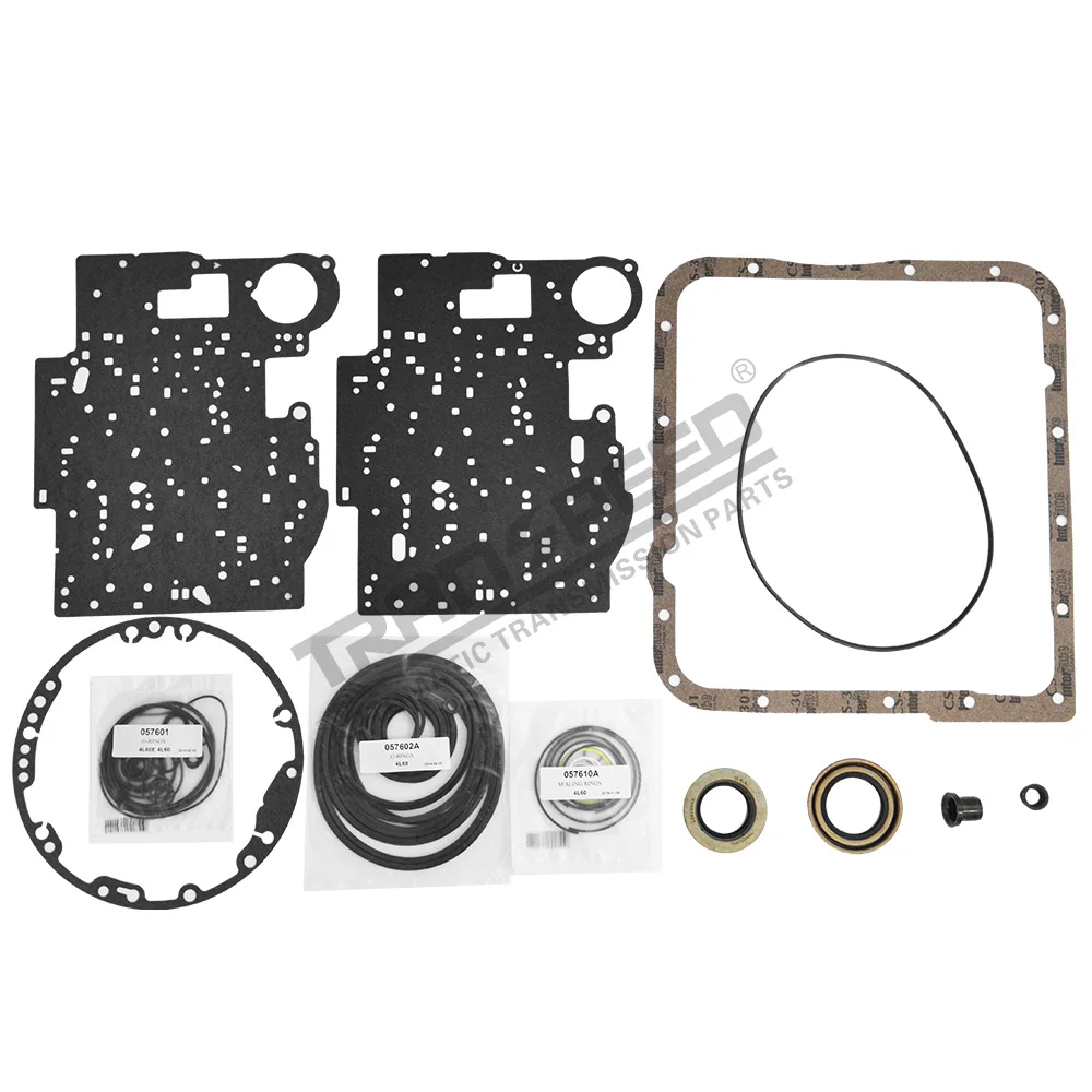 TRANSPEED 4L60 Automatic Transmission Master Rebuild Kit For BMW Cadillac 5.7L CAMARO BLAZER RAINIER ROADMASTER Car Accessories