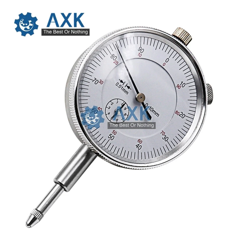 Professional Precision Tool Dial Indicator Gauge 0-10mm Meter Precise 0.01mm Resolution Concentricity Test LT277