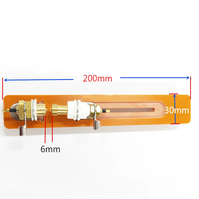 Professional 4 Way Four-Wire Battery Test Tool 30A Battery Resistance Test 18650 Battery Test 30A