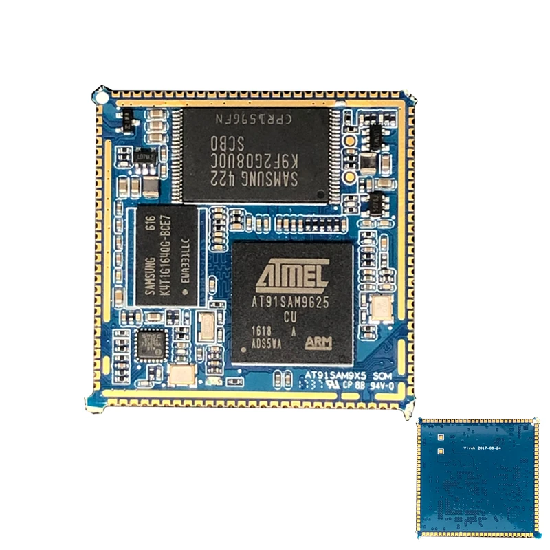 WT-ARM9X25-S2 Core Board ARM9X25 ARM9G25 ARM9 Processor Ondersteuning Dual Netwerk Poorten