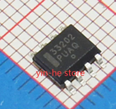 10PCS MC33202DR2G   MC33202DR 33202 SOP8  General Operational Amplifier