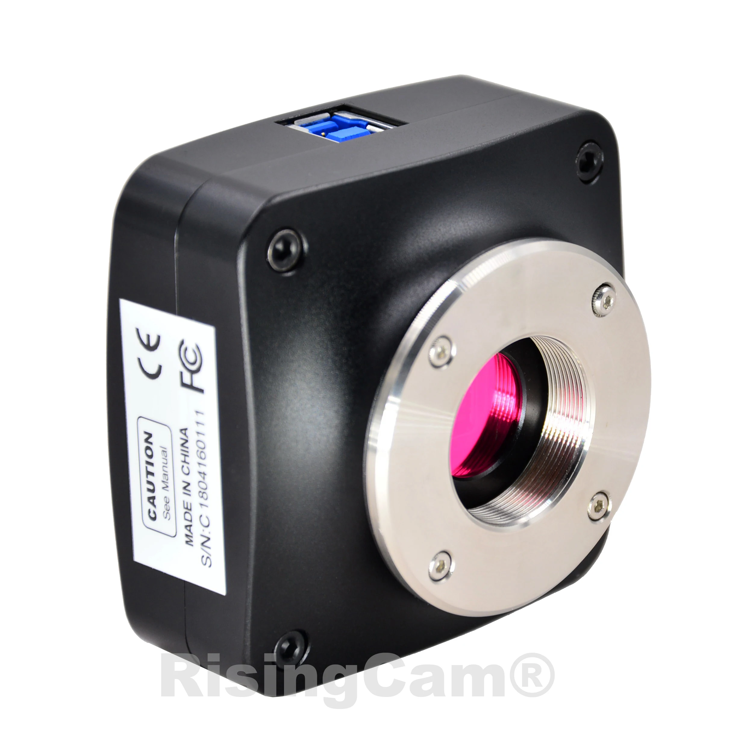 Cheaper price SONY imx533 1inch sensor USB3.0 High frame rate 9.0MP digital USB microscope Camera With C mount