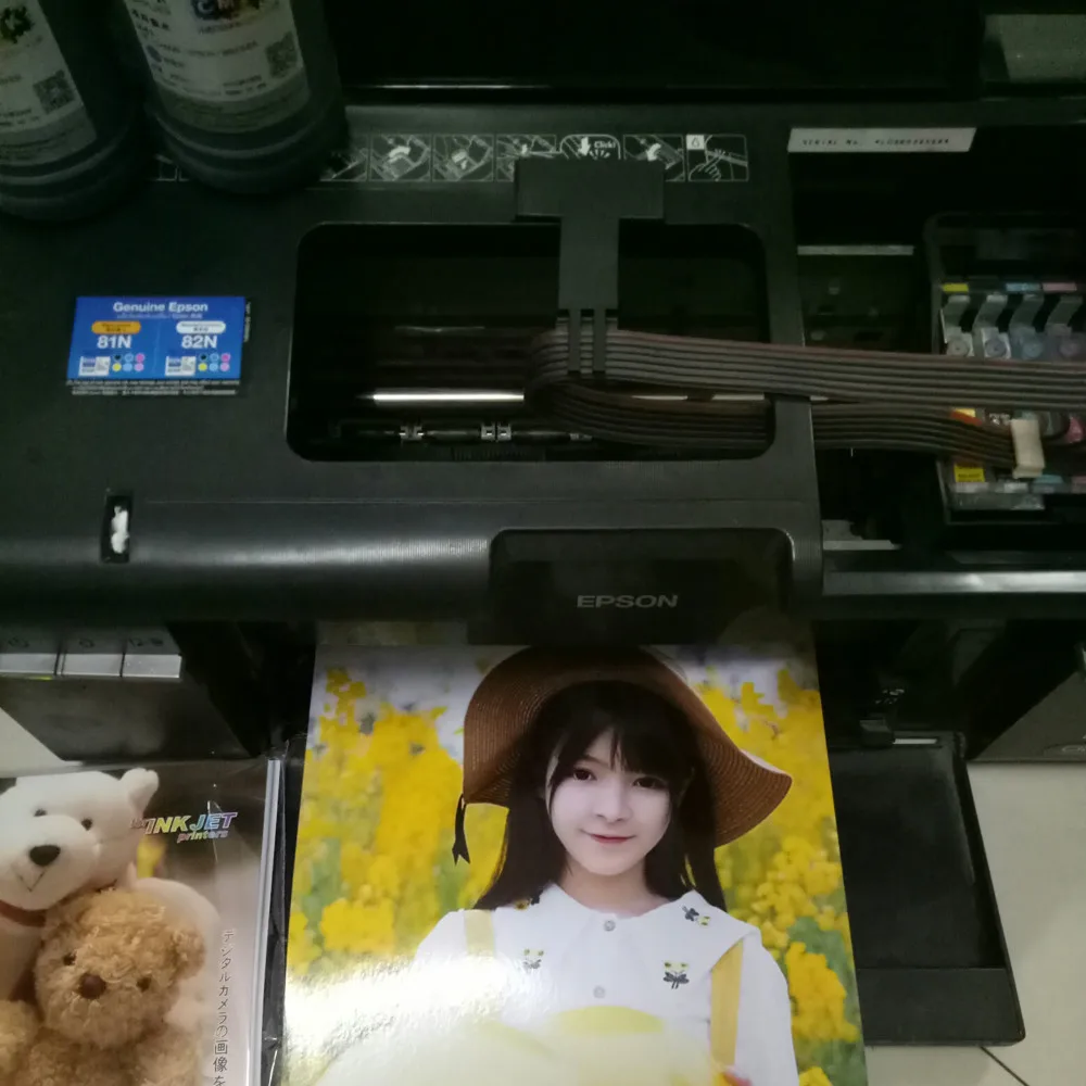 30แผ่น Glossy 4R 6นิ้ว4x 6รูปถ่ายสำหรับ Printer อิงค์เจ็ทอุปกรณ์การถ่ายภาพพิมพ์กระดาษถ่ายภาพสีเคลือบ