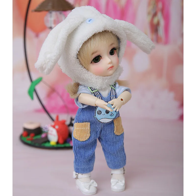 OUENEIFS Lati Yellow Gilly 1/8 BJD Dolls Resin SD Toys for Children Friends Surprise Gift for Boys Girls Birthday