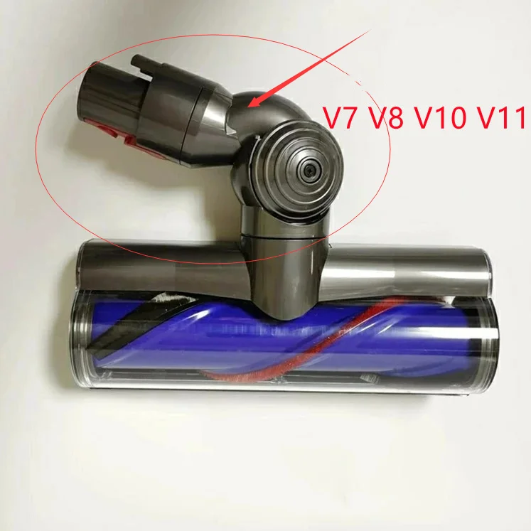 Original used vacuum cleaner floor brush connector for Dyson V6  V8 V10 35W 50W 100W direct drive replacement nozzle