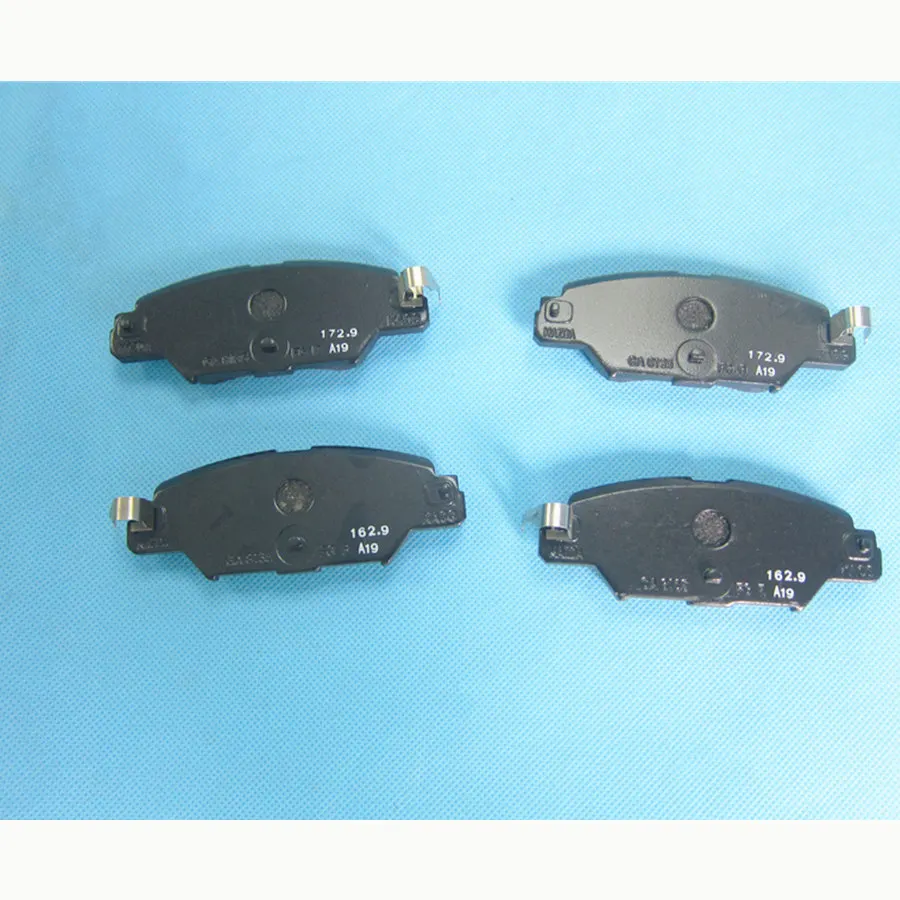 Car accessories brake system KAY0-26-48Z rear brake pad for Mazda CX5 2016 2017 2018 EPB（Electrical Park Brake)