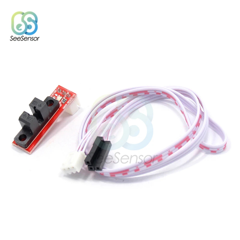 1pcs TCST2103 Optical Endstop Light Control Limit Optical Switch for 3D Printers RAMPS 1.4 with Cable