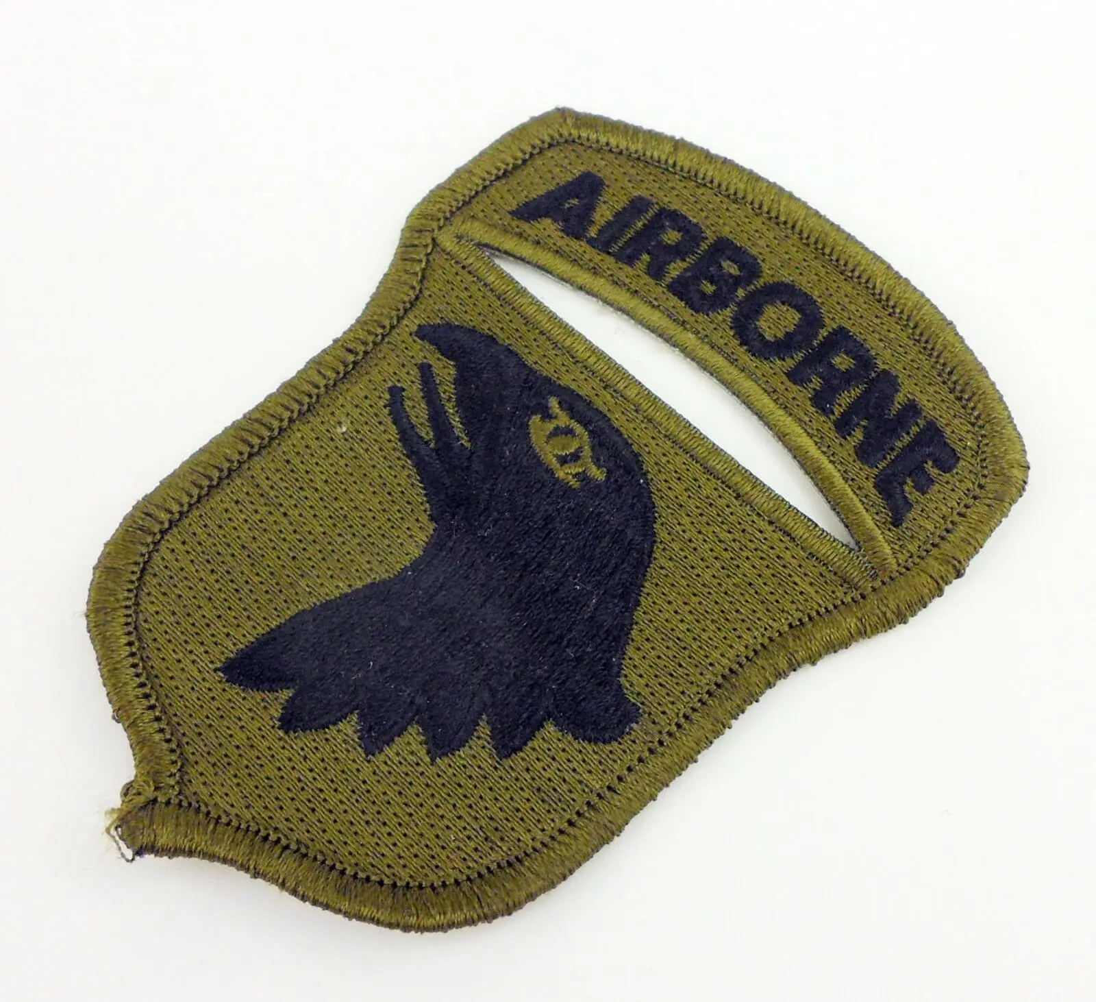 tomwang2012. WWII WW2 US Army 101st Airborne Division Patch Screaming Eagles Iron on patch-1378