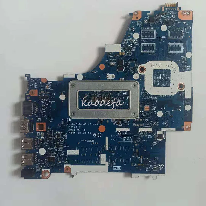 Imagem -02 - Placa-mãe para hp 15-bs Mainboard 924750601 Csl50 Csl52 La-e791p I3-6006u Ddr4 15t-br 100 Testado ok