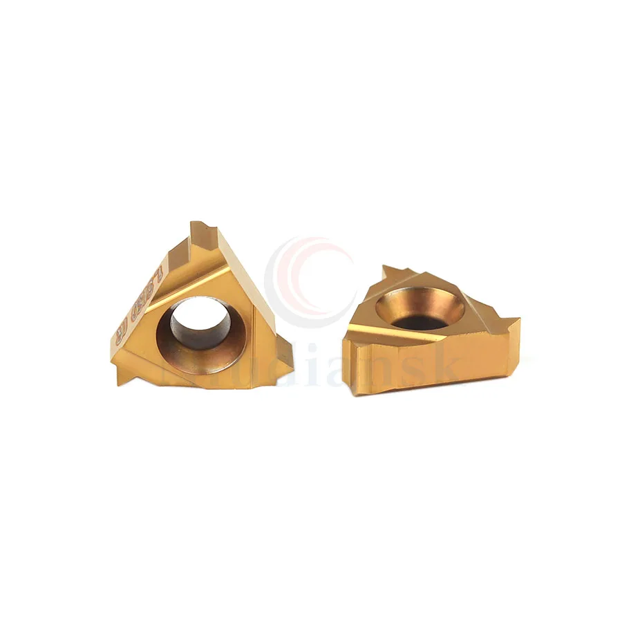 11ER 1.0ISO NK3030 lame per filettatura 11ER 1.5ISO 2.0ISO 11IR 2.0ISO NK3030 inserti in metallo duro utensile per tornio CNC utensile per tornitura in acciaio 11ER