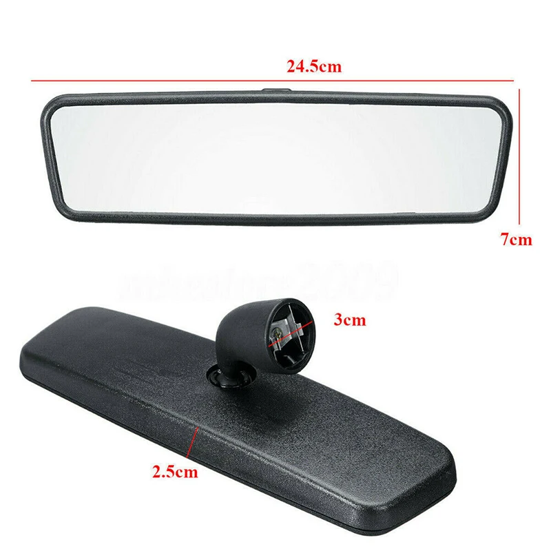 Car Interior Rear View Mirror Black Shell 3B0857511H 3B0857511G for VW Bora Campmob Golf Mk4 Skoda Fabia Seat Cordoba Ibiza