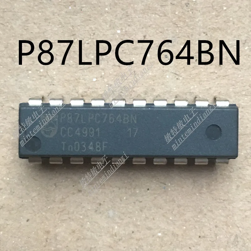 2 Cái/lốc P87LPC764BN P87LPC764 DIP20 Ic Nhúng Vi Điều Khiển Đơn Vị