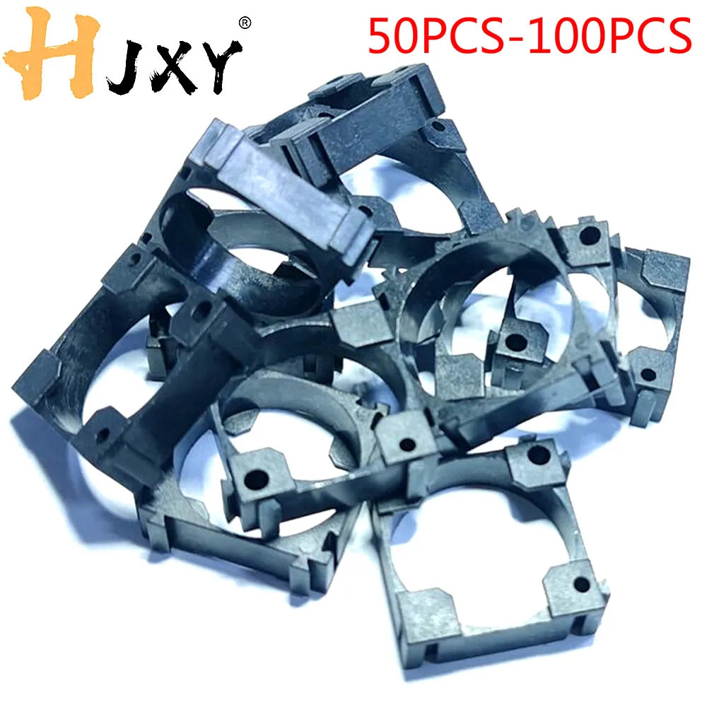 Practical-100 Pcs 26650 Lithium Cell Battery Holder Bracket for DIY Battery Pack
