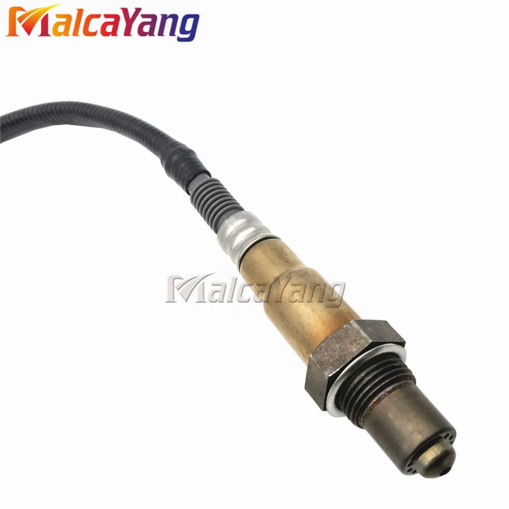 New 0258017025 Lambda O2 Exhaust Gas Oxygen Sensor For VW Skoda Audi LSU 4.9 Wire Band OE#0 258 017 025