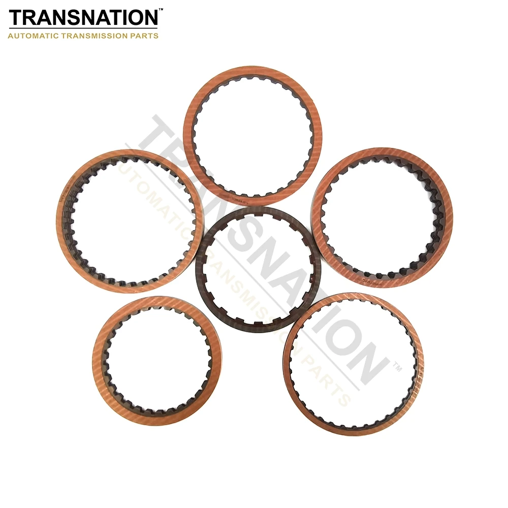 RE4R01A Auto Transmission Gearbox Clutch Plates Friction Kit Fit For Mazda 929 Car Accessories Transnation B075880B