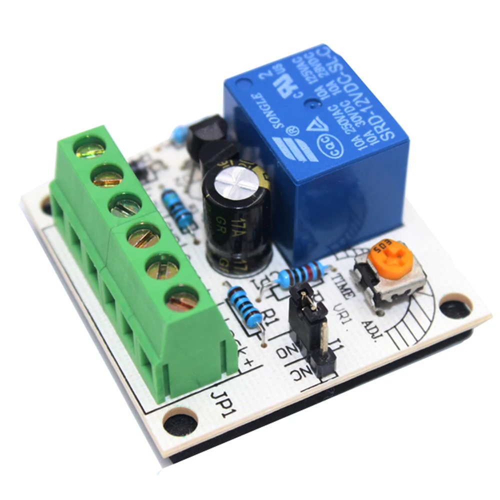 Power Supply Time Delay Module for Electronic Door Lock Electric Lock Access Control power board for access control System