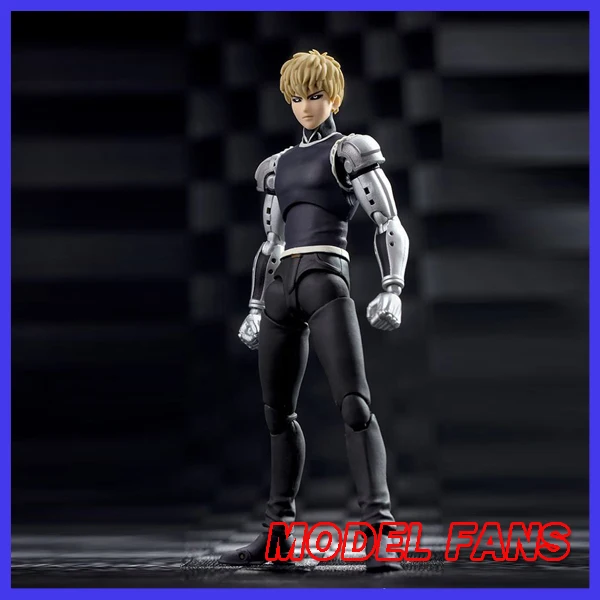 

MODEL FANS IN-STOCK Dasin Model DM greattoys gt One Punch Man Genos SHF PVC Action Figure Anime Toys Figure