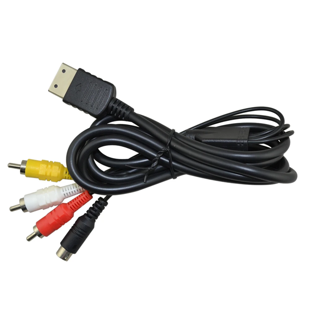 ¿Qué es un cable AV S-Video y por qué es esencial para tu Sega Dreamcast?