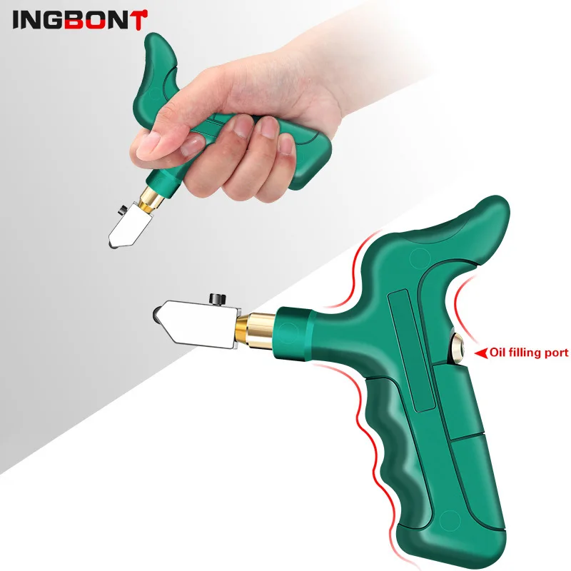 Ingbont 2021-家庭用タイルカッター,高強度ガラスカッター,多機能ポータブルダイヤモンドカッティングハンドツール