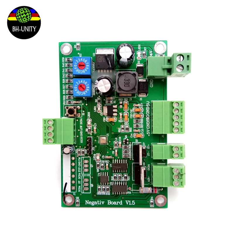 Original China Flora Negative Air Pressure Control Board v1.5 for Flora LJ320P Printer