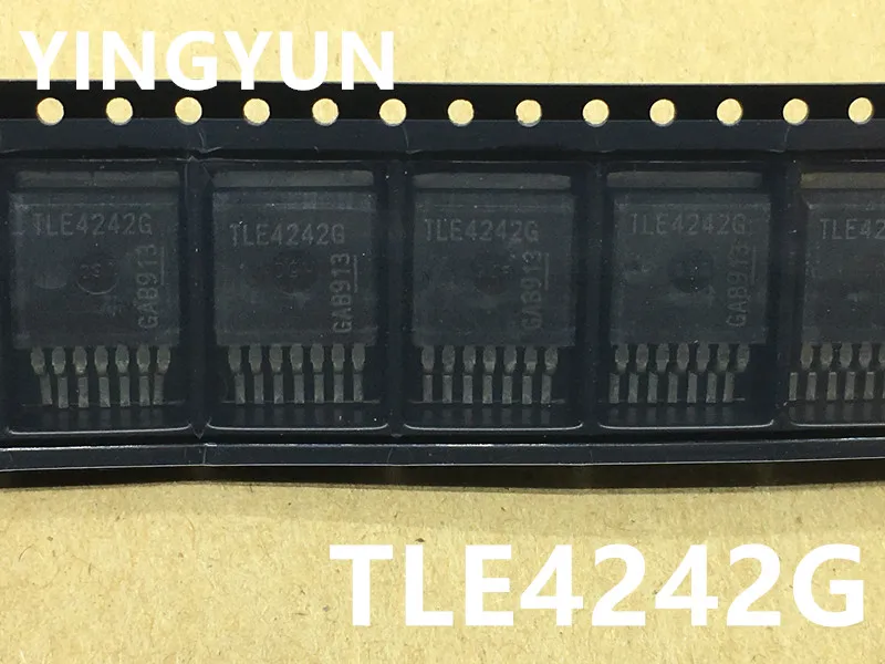 

10pcs/lot TLE4242 TLE4242G TO-263