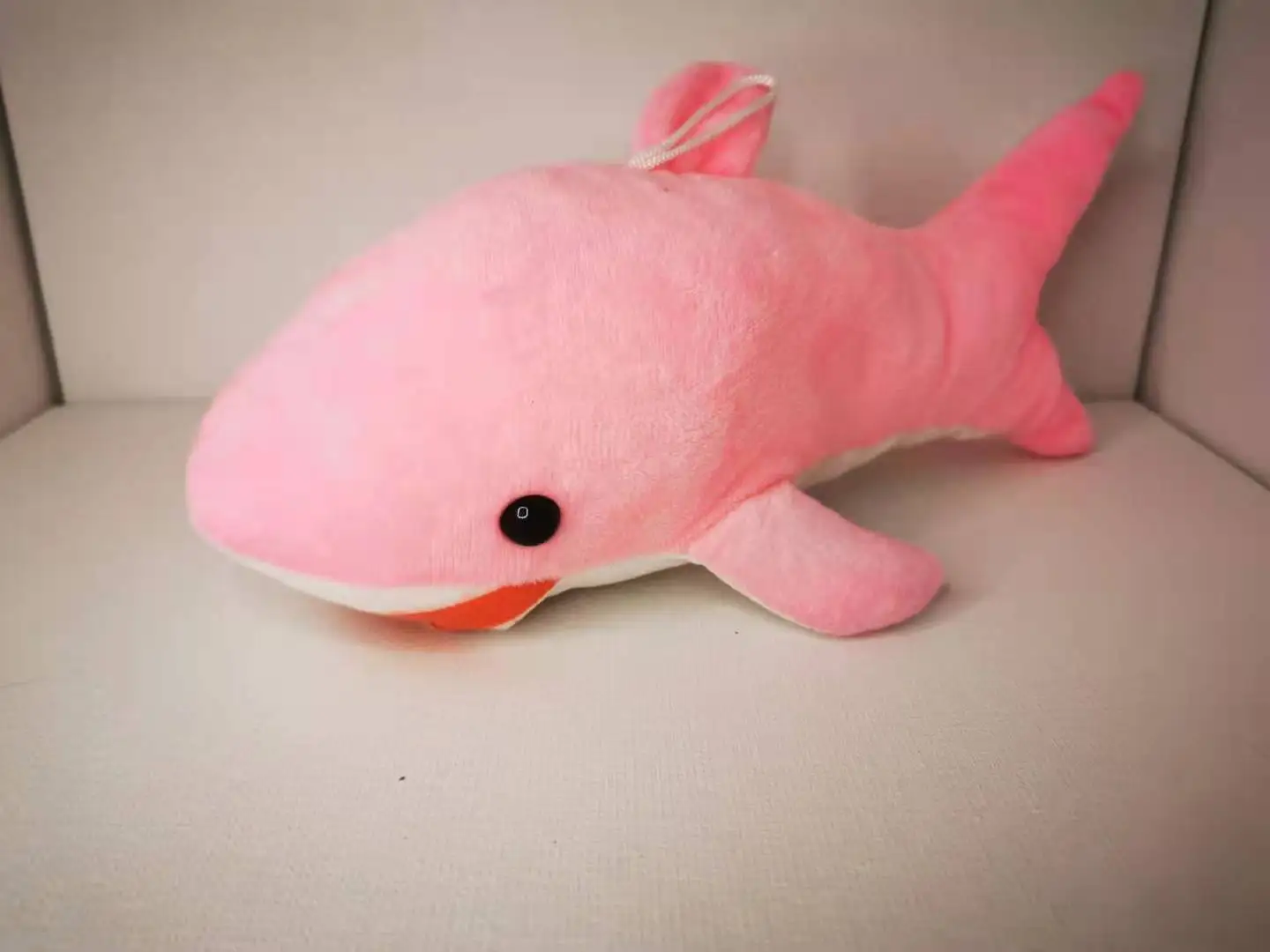 20 CM Pink Shark Plush Toys For Children Present Gift