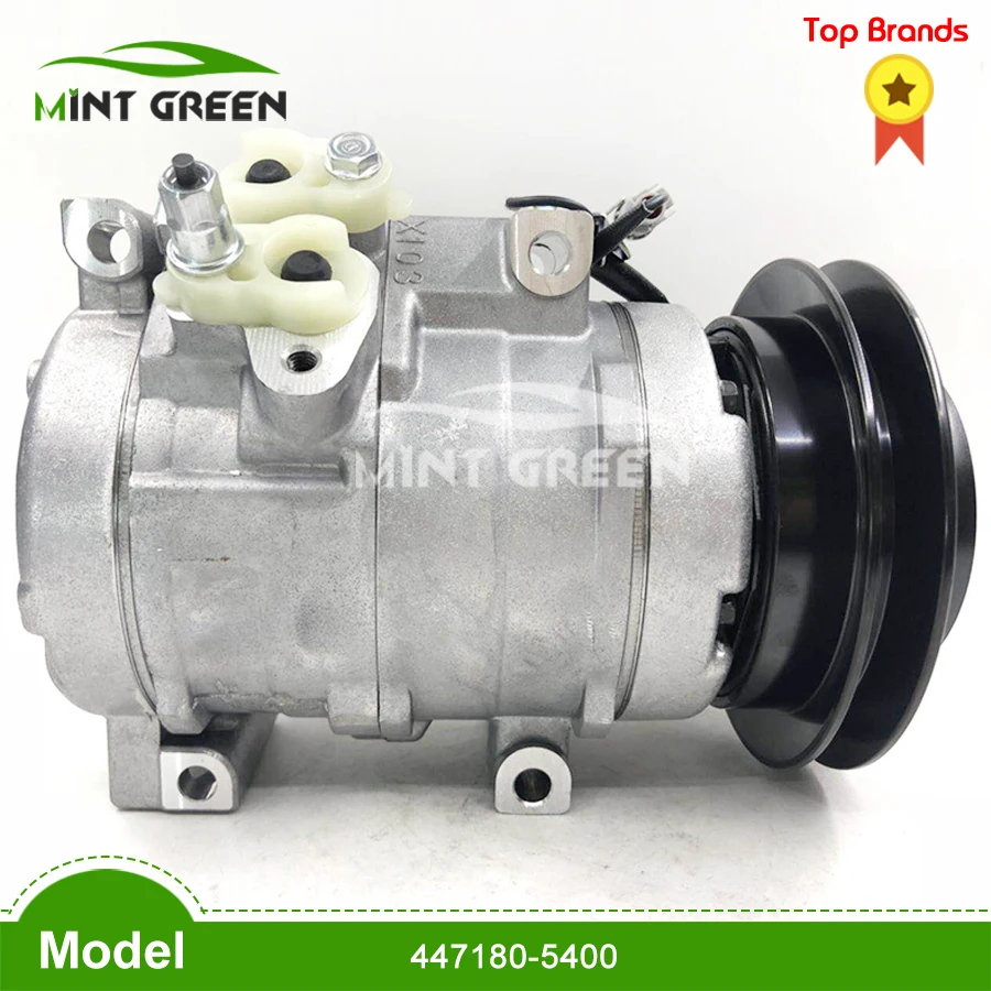 Brand new 10S17C A/C Compressor for Toyota PRADO 120 Land Cruiser 447220-5170 883106A150 88310-6A150 447180-5400 88320-6A091