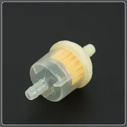 Universal Motorcycle Accessories Inline Carb Fuel Gas Filter for Kawasaki ZR750 ZEPHYR ZX-6 ZX9R ZXR400 ZZR600 VERSYS 1000
