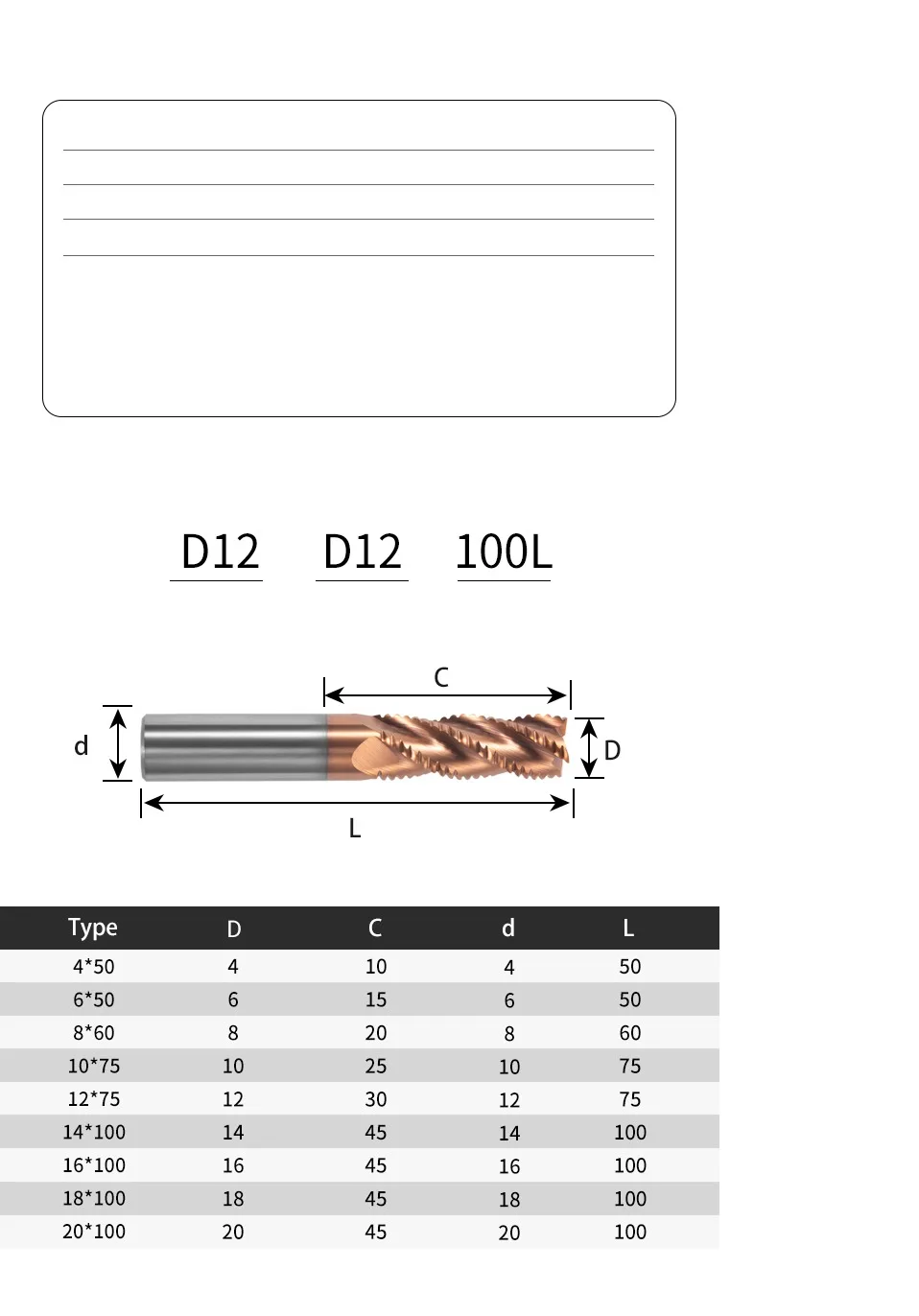 1 Stück / 5 Stück / 10 Stück 3-Schneiden-Wolframstahl-Hartmetall-Nanobeschichtung Wellenform-Schaftfräser für die Grobfräsbearbeitung CNC-Bearbeitung Endfräser – Detail 7