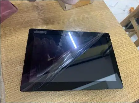 8.1 cal LM1462A01-1B wyświetlacz ekran LCD z ekranem dotykowym Digitizer dla Getac T800 N2930 tablet PC panel dotykowy Lcd