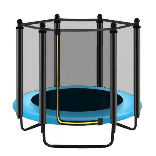 Trampolín Red de seguridad Trampolín de jardín Trampolín anticaída al aire libre Red de repuesto almohadilla para saltar sin trampolín 3 tamaños