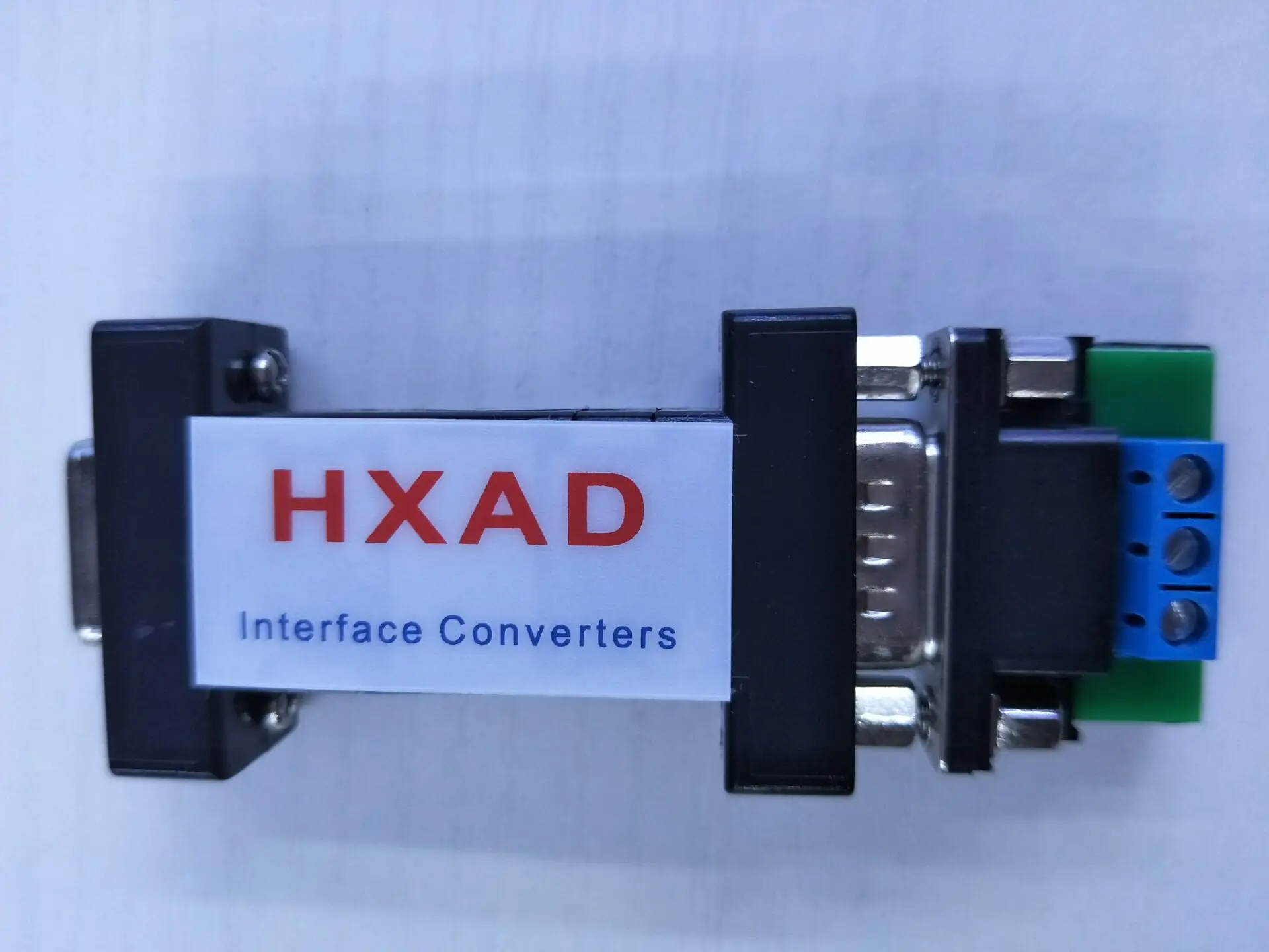 

5 шт. Прямая продажа от производителя Hxad пассивный преобразователь RS232 в RS485 1,2 км двунаправленная функция защиты от помех