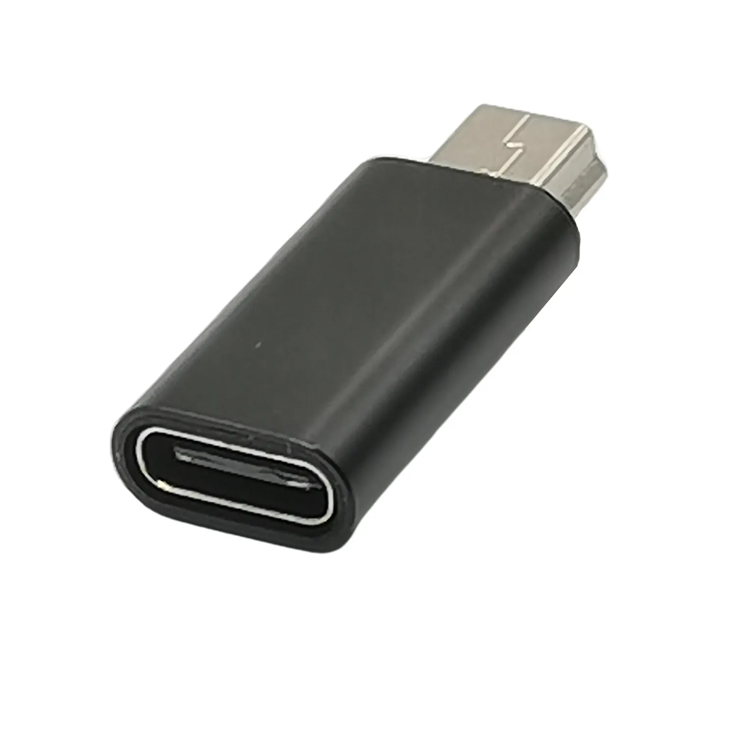 Mini USB Male USB C to Mini USB 2.0 Adapter Type C Female to Convert Connector for GoPro MP3 Players Dash Cam Digital Camera GPS