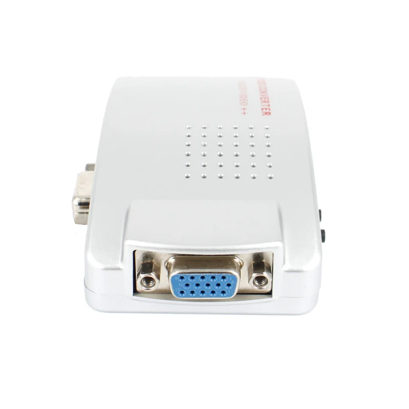 Pc Converter Box Vga Naar Tv Av Rca Signaal Adapter Converter Video Switch Box Met Kabel