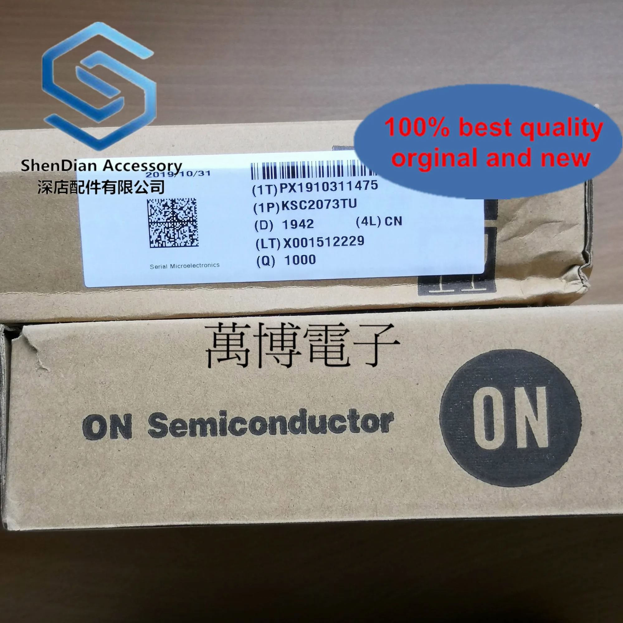 3Pairs Alleen Orginal Nieuwe 2SA940 2SC2073