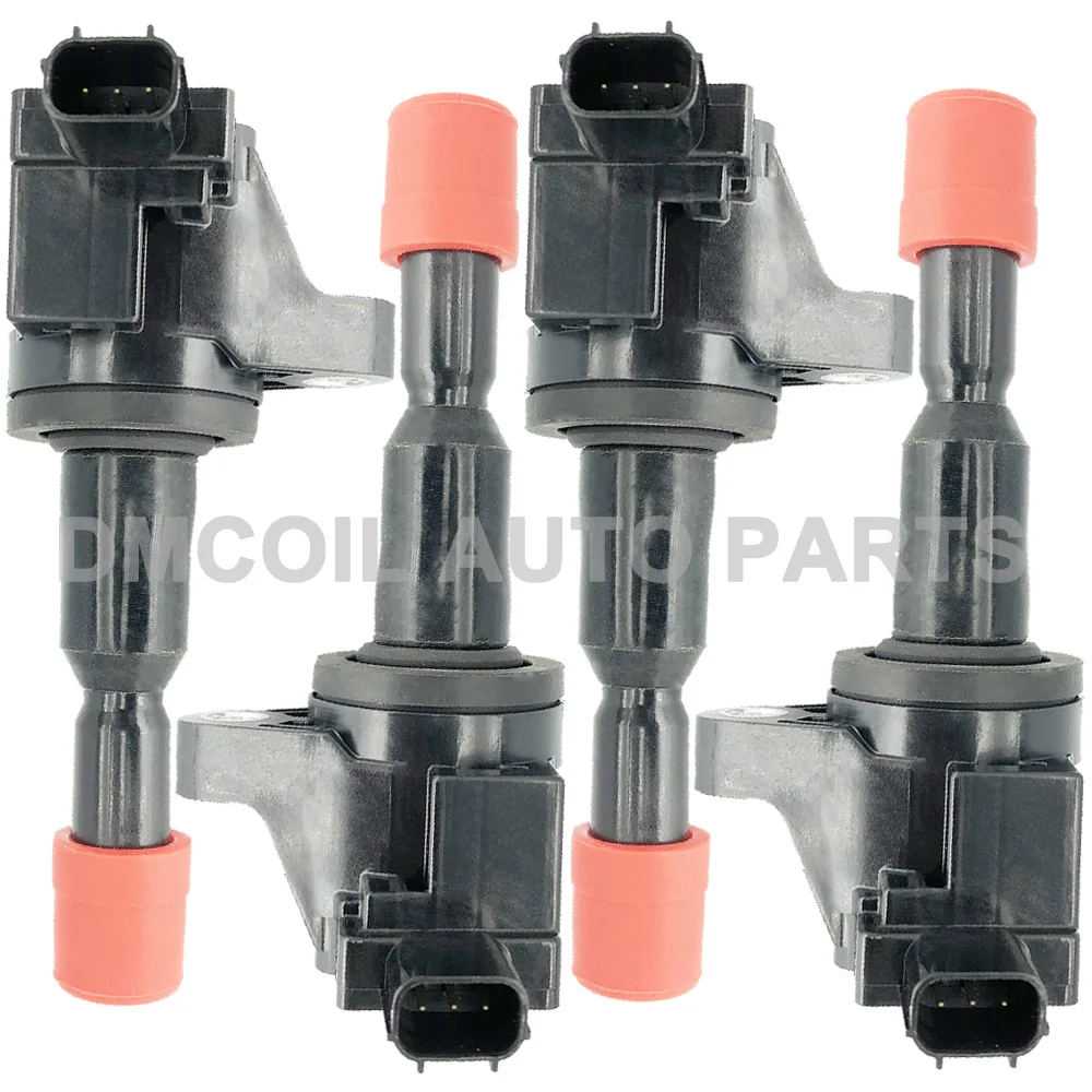 

4 PCS IGNITION COIL FOR HONDA CIVIC VIII (08-) FIT III (08-) JAZZ (08-) CITY (08-) CR-Z (10-) 1.2L 1.5L 30520-RBO-S01 CM11-116