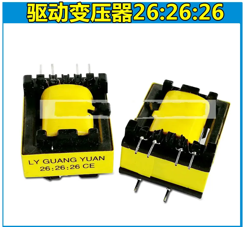 10pcs/lot Inverter Welding Machine Drive Transformer EEL27 26:26:26 High Frequency Transformer Welding Machine Repair Parts E27