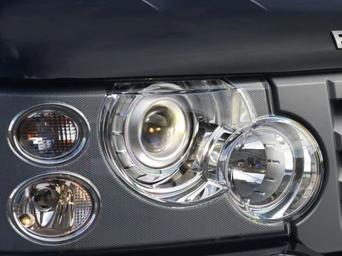 Для Land Rover Range Rover L322 Sport HSE L320 2006-2009: Комплект ультраярких многоцветных RGB LED-кольцевых фар Angel Eyes (Halo Rings)