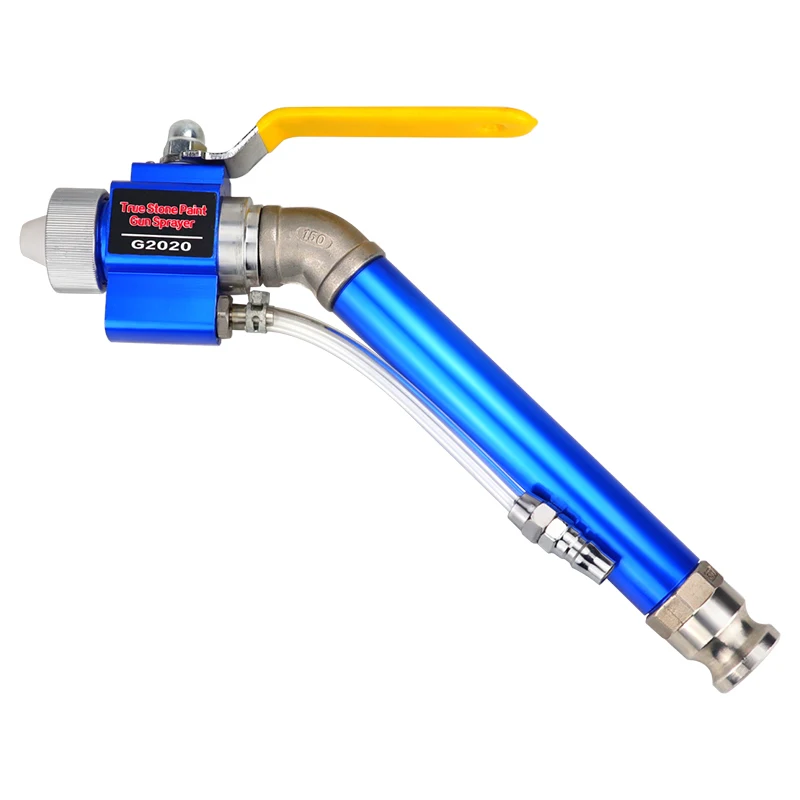 Pneumatic sprayer spray gun Cement mortar waterproof and fireproof paint spray gun Real stone paint pneumatic sprayer