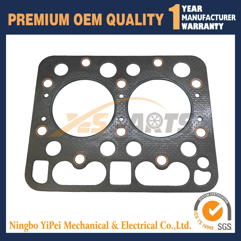 

Новая прокладка головки блока цилиндров Z750 для Kubota