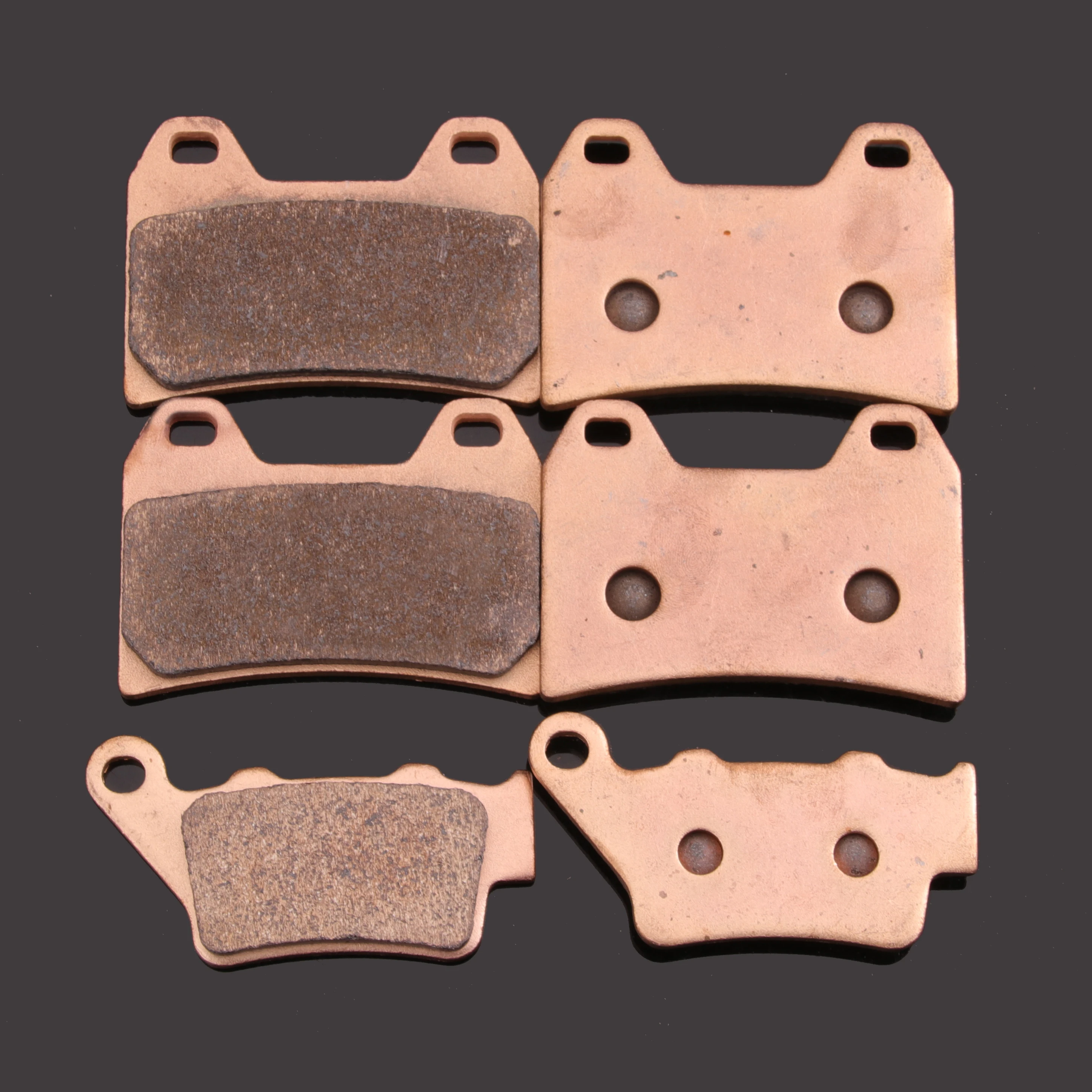 Motorcycle Metal Front Rear Brake Pads For BMW F800GT 2013 2014 2015 2016 F800R 2009 2010 2011 2012 2013 2014 F800S F800ST 2006-