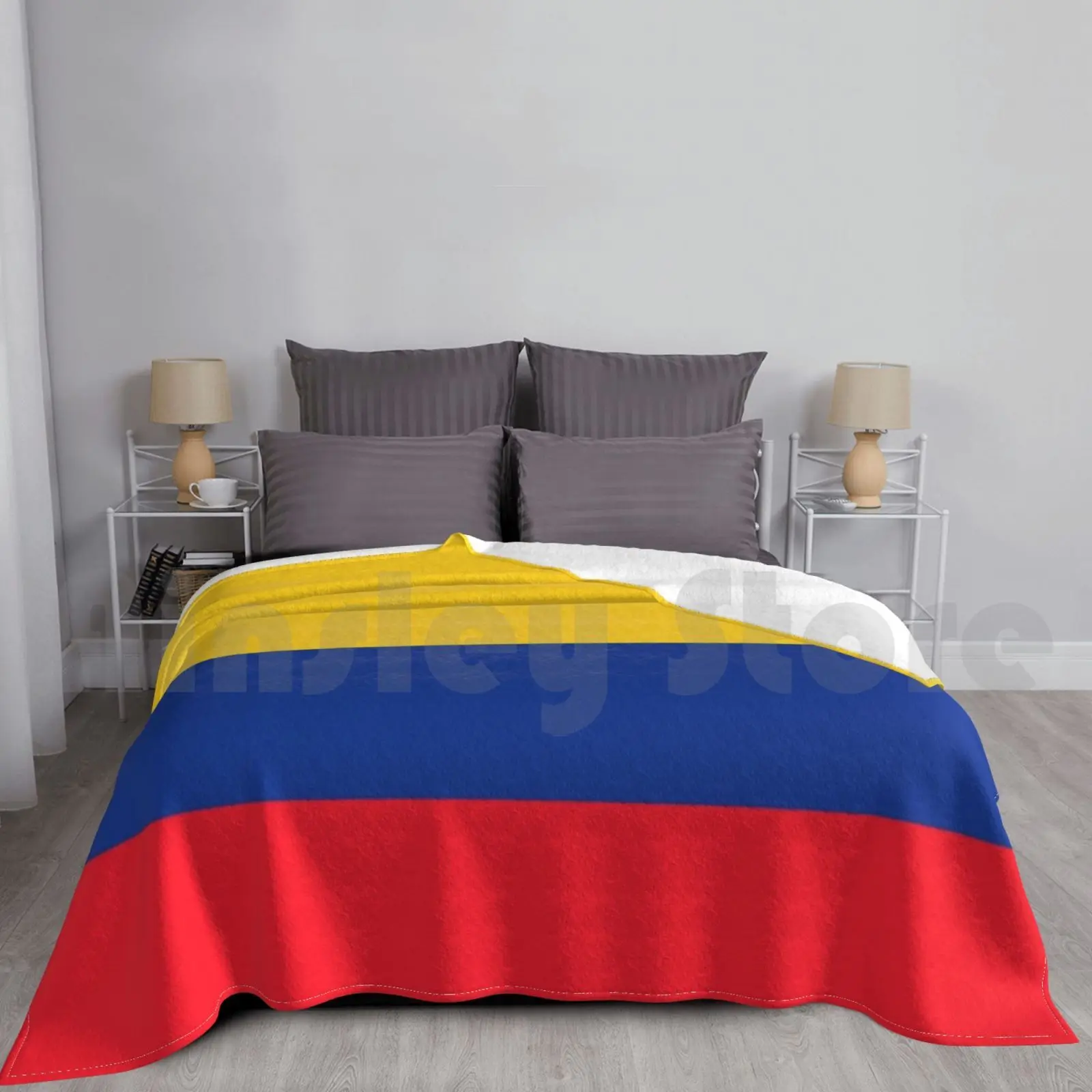 Colombia Blanket Fashion Custom Colombia Country South America Geography