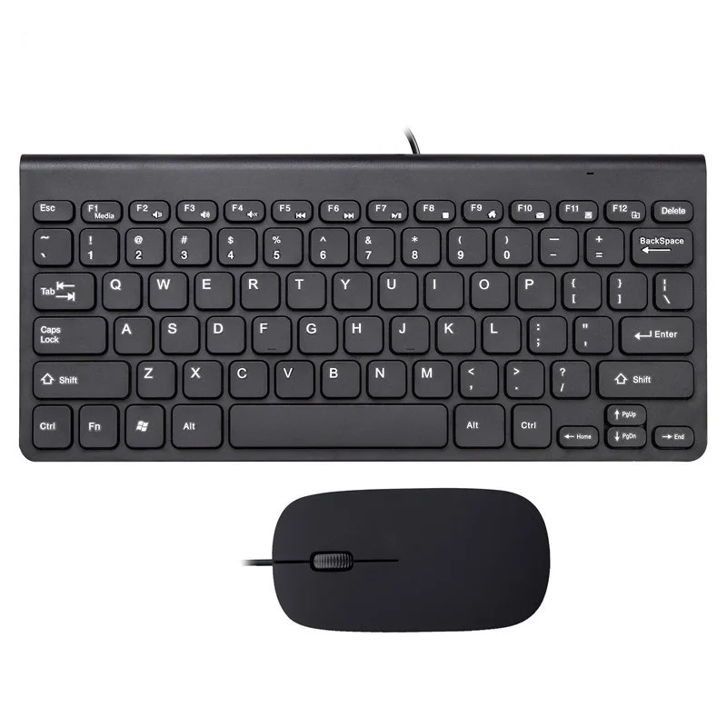 Universal Portable  Keyboard Mouse set for Desktop Notebook MacBook laptop