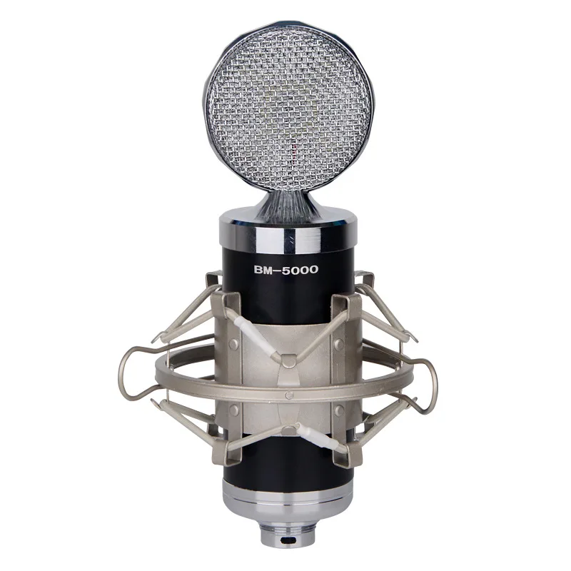 Микрофон для ноутбуков и компьютеров для записи голоса для потоковой трансляции