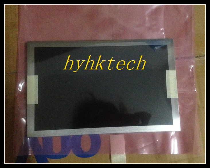 لوحة ال سي دي G085VW01 V0 8.5 بوصة ، 800*480 ، جديد و A الأصلي في المخزون ، اختبار قبل الشحن