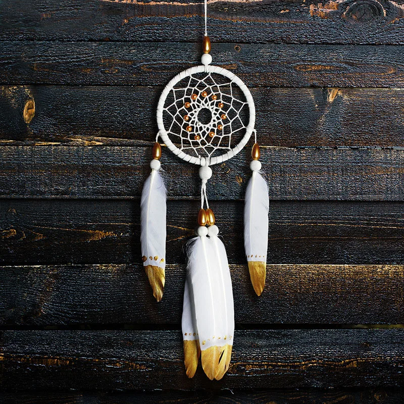 

Fashion Handmade Dreamcatcher Car Ornaments Gifts Wind Chimes Home Decor Dream Catcher Pendant