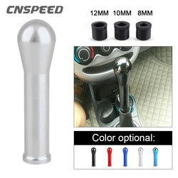 Racing 150mm Truck Gear Shift Knob Universal Car Manual Transmission Aluminum Shifter Lever Knob With Three Adapters No Logo