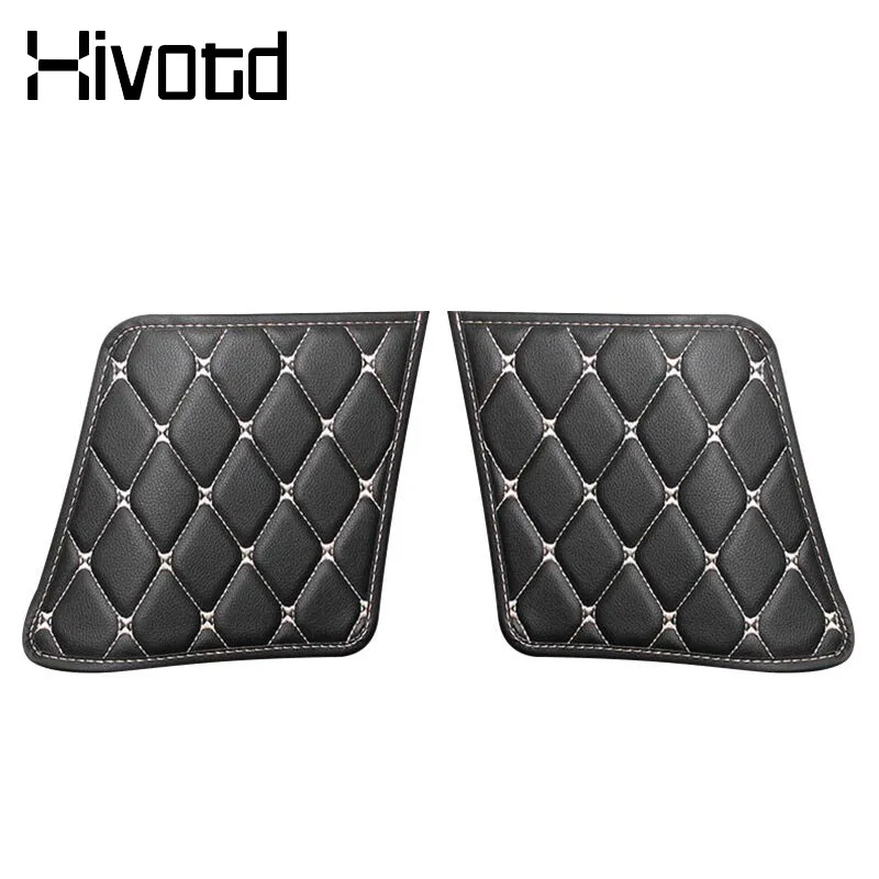 Hivotd For Skoda Kodiaq Accessories Car Seat Safety Belt Protective Crash Mat Cover Interior Decoration Car-Styling 2020 2019