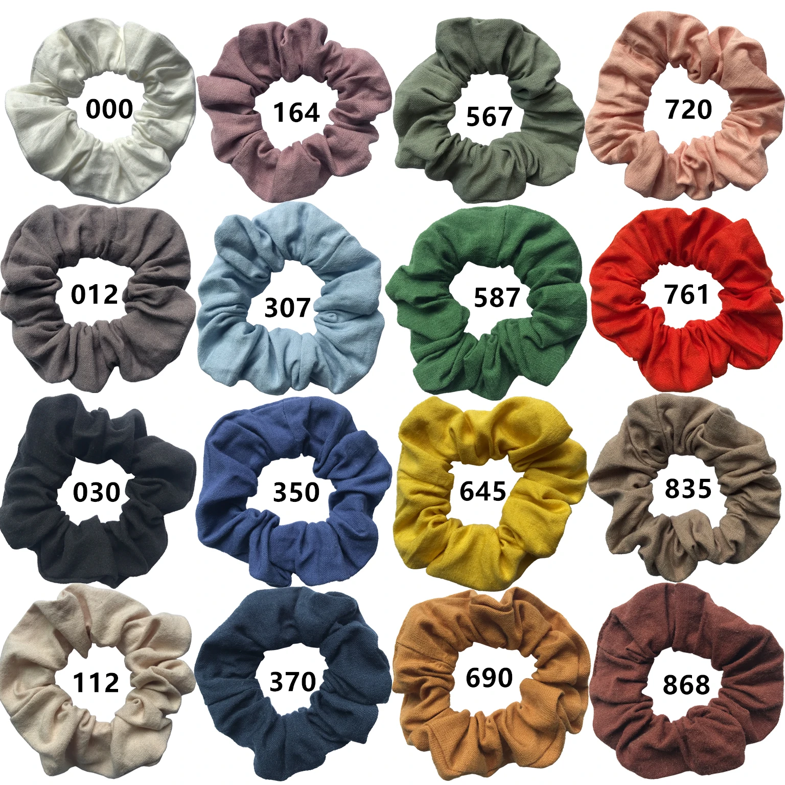 Scrunchies per capelli delicati in velluto ragazze donna porta coda di cavallo fasce elastiche per capelli cravatte accessori per capelli bomboniere fatte a mano