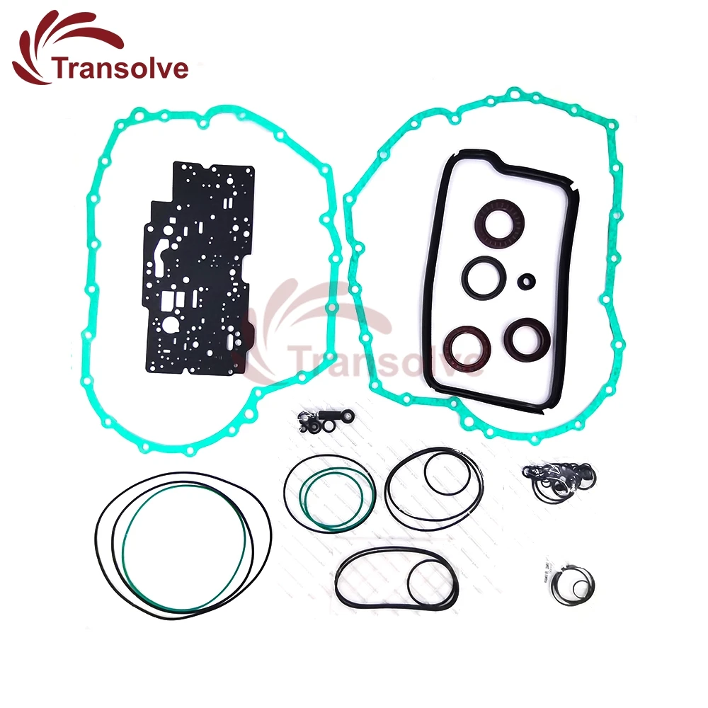 

Auto Transmission Overhaul Kit Gaskets Seals For Zhonghua Peugeot ZF4HP-20 4HP20 1998-UP Car Accessories Transolve B154820A